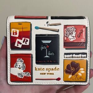 Kate Spade Matchbox Wallet
